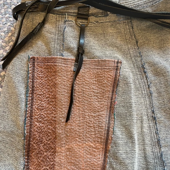 Tila and the Textiles Reversible Wrap Skirt - Picture 7 of 9